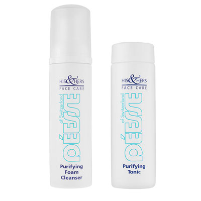 Duo cleansing set His & Hers,2 pieces