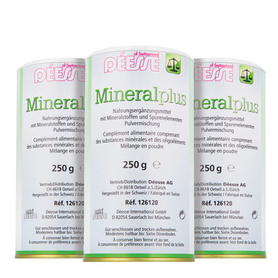 100070 - Mineral Plus Set 3 produse, 250g