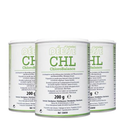 CHL - ChloroBalance 200 gr 3 er Set