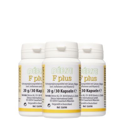 F plus set 3 products, 30 capsules 20g