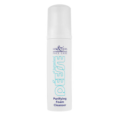 123080 - HIS & HERS Purifying foam cleanser 150 ml