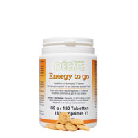 OC Energy to go 180 g / 180 compresse