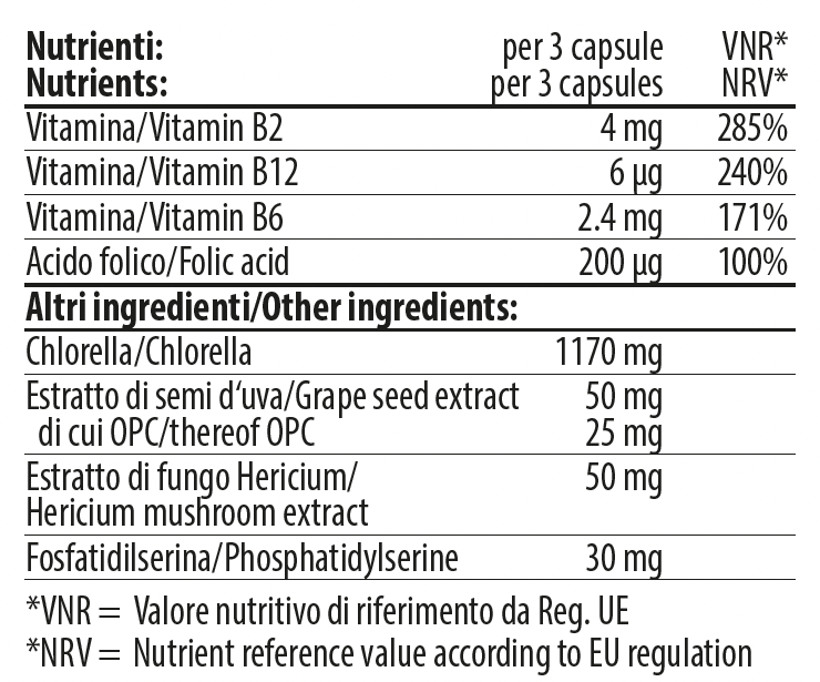 Chlorella OPC FX 45 g / 90 capsules