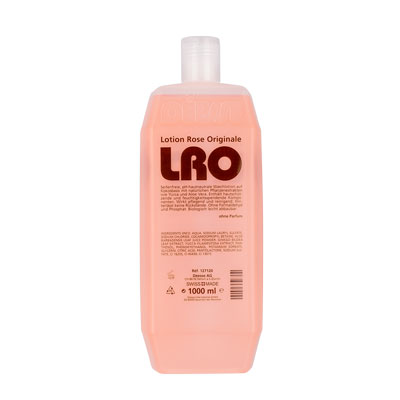 127120 - LRO lotion nettoyante rose 1 litre