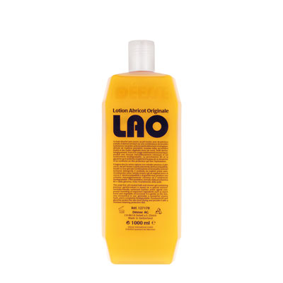 LAO bath/shower gel abricot 1 liter