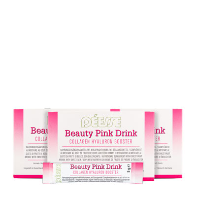100840 - Beauty Pink Drink 30 Sticks 3er Set