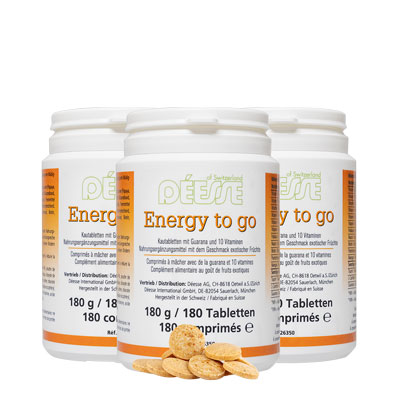 100850 - Energy to go Tabletten, 3er Set