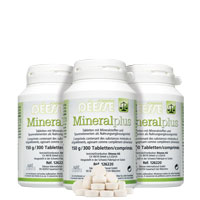 Mineral plus tablets, set of 3