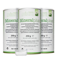 Mineral Plus 250 g set de 3 pcs