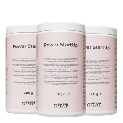 Power StartUp set di 3 pezzi
