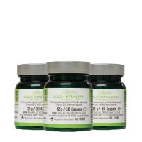 C.G.F. intensive+, set 3 products, 30 capsules, 12g