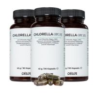 Chlorella OPC FX 45 g / 90 Kapseln, 3er Set