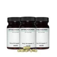 Artischocken + Kapseln 3er Set 60 Kapseln (16.5 g)