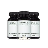 Mineral plus comprimés, Set de 3 Pcs