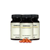 Omega3 Lecithin & Vitamin E, 3er Set