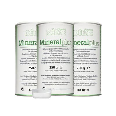 100070 - Mineral Plus Set 3 products, 250 g