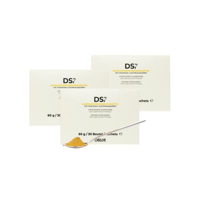 100780 - DS7 30 Beutel (60 g) 3er set