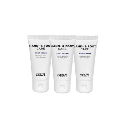 Mini Fusscreme 3er Set 30 ml