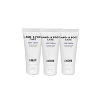 Mini-Foot cream 3pcs set 30 ml