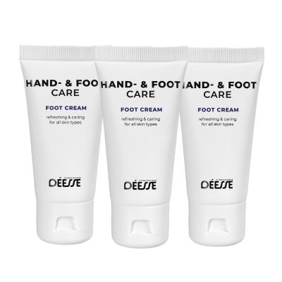 100260 - Mini-Foot cream 3pcs set 30 ml