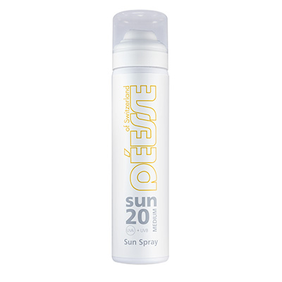 122620 - Spray cu protecție solară SPF 20 75 ml