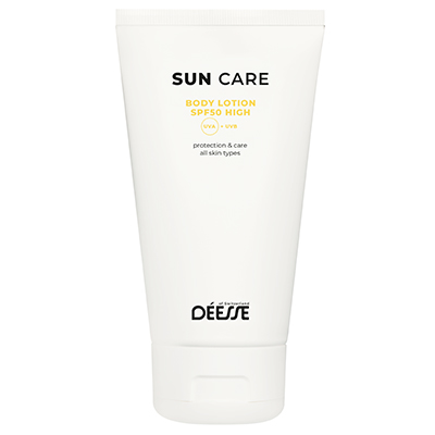 Körperlotion für sensible Haut SPF 50 150 ml