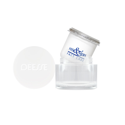 Set HIS & HERS Citrus night cream refill 50 ml