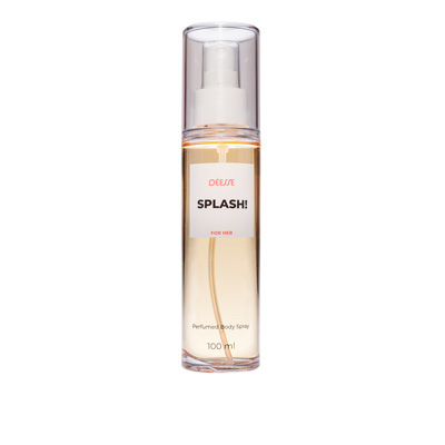 125220 - Perfumed body spray SPLASH! 100 ml