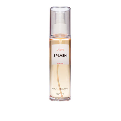 125221 - KO Parfümierter Körperspray SPLASH! 100 ml