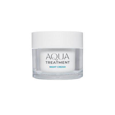 Set Aqua Treatment night cream refill 50 ml