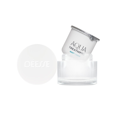 Set Aqua Treatment night cream refill 50 ml
