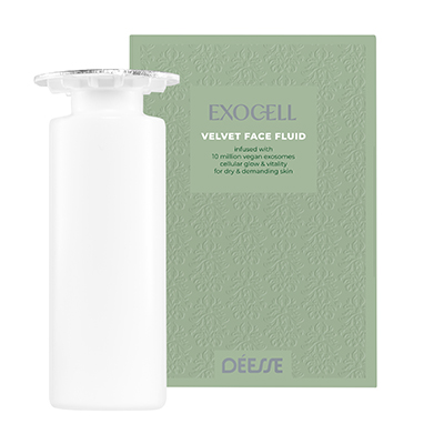 EXOCELL Velvet-Gesichtsfluid 30 ml Refill