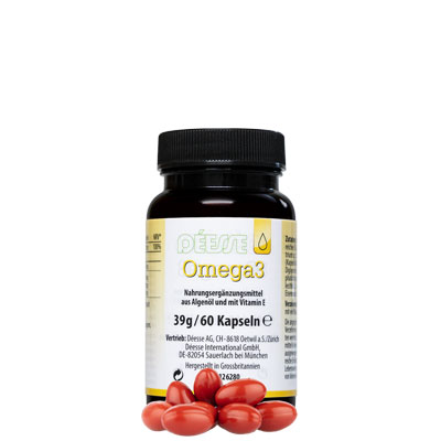 126280 - Omega 3 lécithine & vitamine E 39 g / 60 capsules