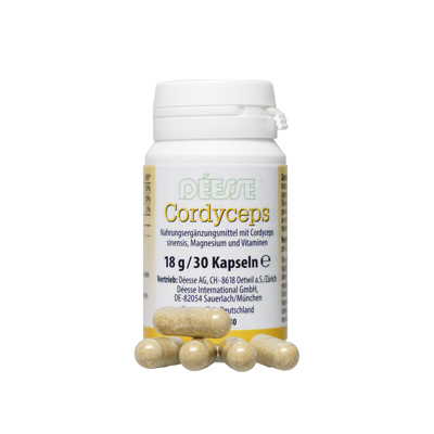 126180 - Cordyceps, 30 capsule 18 g