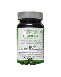 Chlorella 50 g (250 tablets)