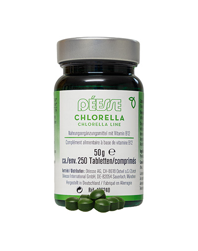126240 - Chlorella 50 g (250 compresse)