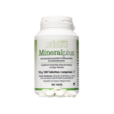 126220 - Mineral plus 300 comprimés (150 g)