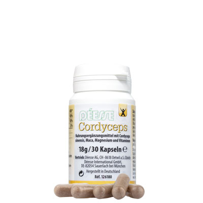 126181 - CO Cordyceps, 30 capsules (18.5 g)