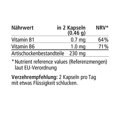 OC Anghinare + 60 capsule 16.5 g