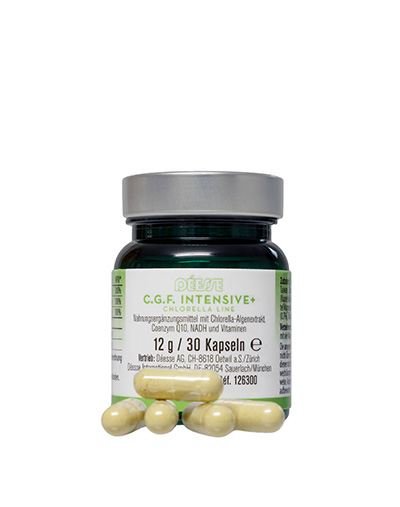126300 - C.G.F. intensive+ 12 g / 30 capsules