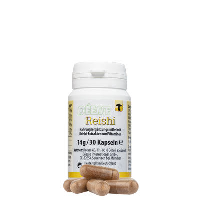 126081 - OC Reishi 30 capsules (14.6 g)