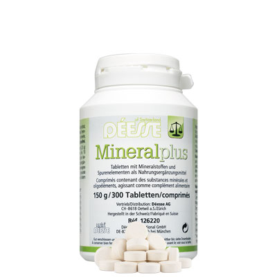 126221 - KO Mineral Plus Tabletten, 300 Stk.