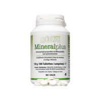 126220 - Mineral plus 150 g / 300 tablets