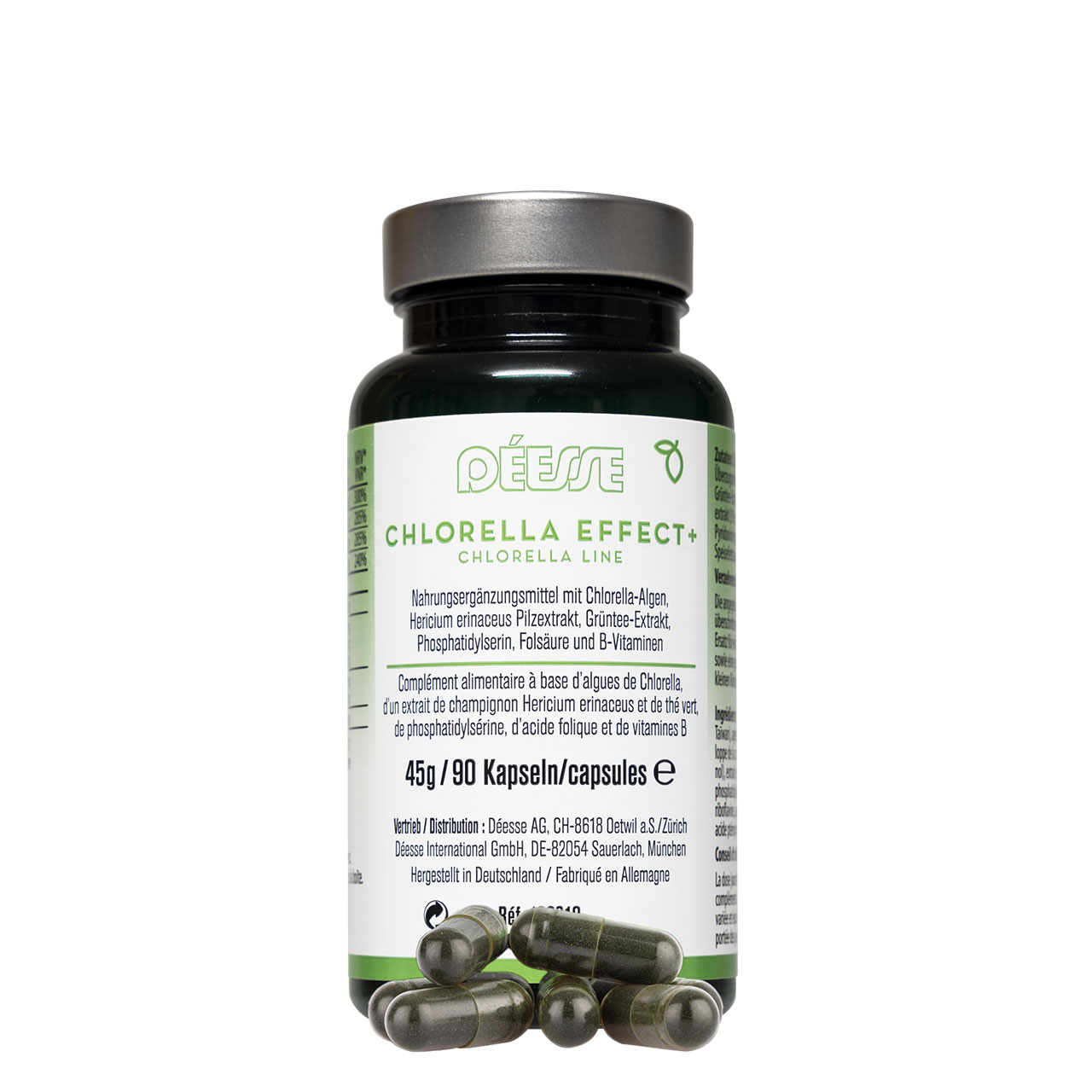 Chlorella Effect 45 G 90 Kapseln D esse Chlorella Effect 45 G 90 Kapseln D esse