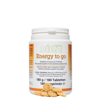 CO Energy to go 180 g / 180 tablets