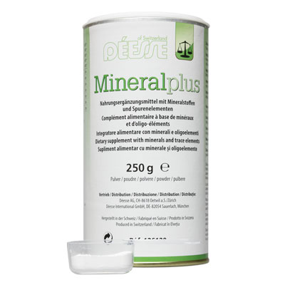 126120 - Mineral plus pulbere 250 g