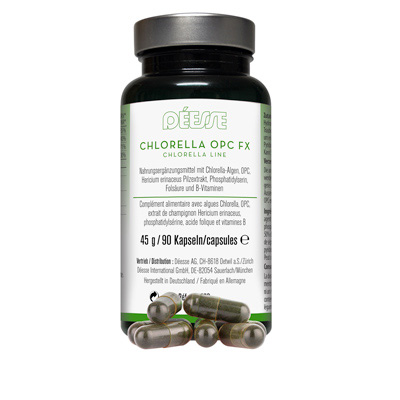 126370 - Chlorella OPC FX 45 g / 90 capsule