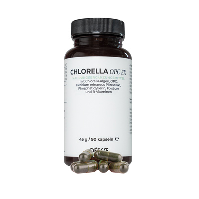 Chlorella OPC FX 45 G 90 Kapseln Unterst tzung Chlorella OPC FX 45 G 90 Kapseln Unterst tzung
