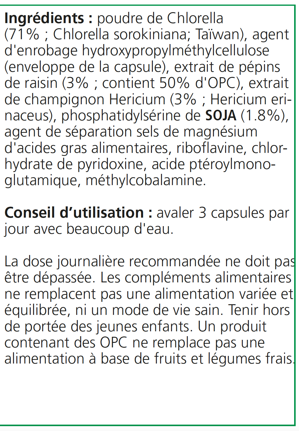 Chlorella OPC FX 45 G 90 Kapseln Unterst tzung Chlorella OPC FX 45 G 90 Kapseln Unterst tzung