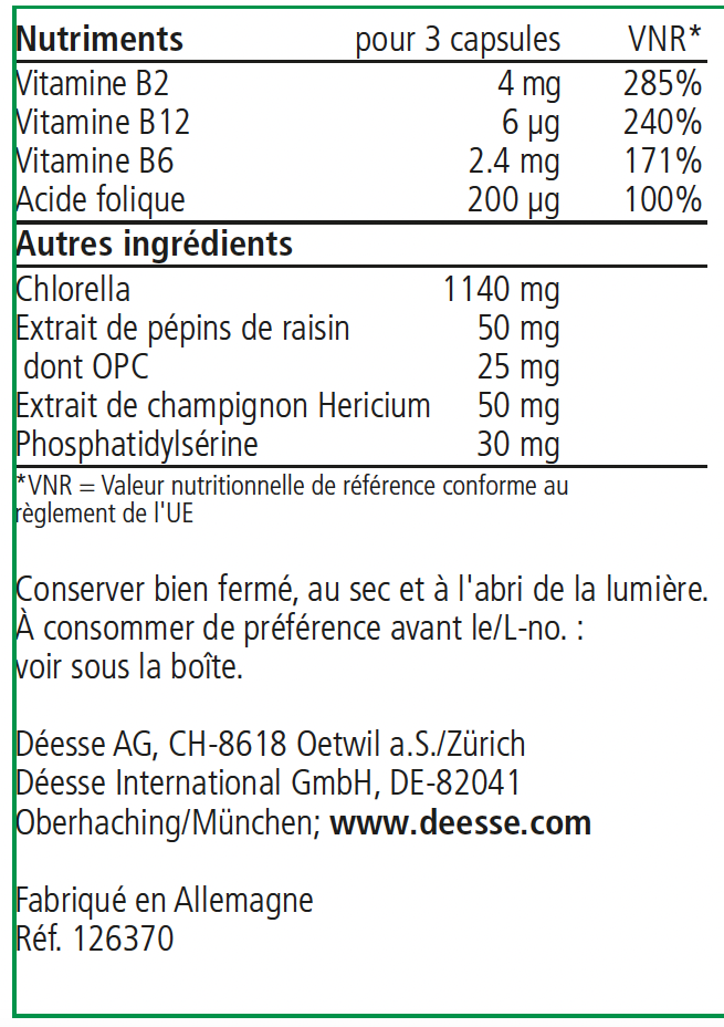 Chlorella OPC FX 45 g / 90 Kapseln